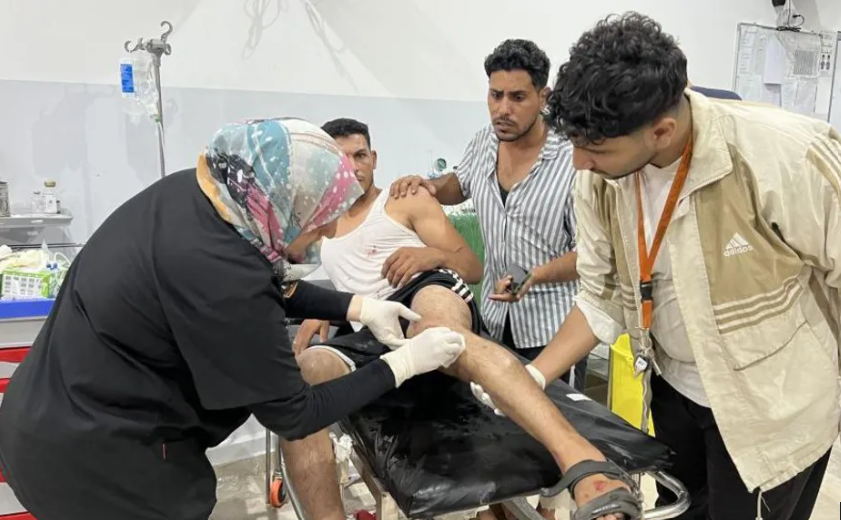 Israeli shelling of Gaza school kills at least 22